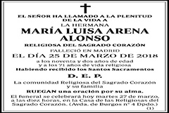 María Luisa Arena Alonso